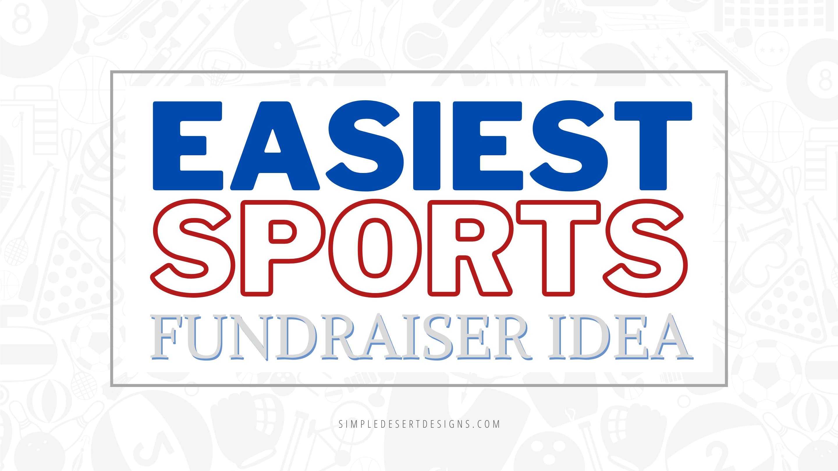 fundraiser ideas for sports teams