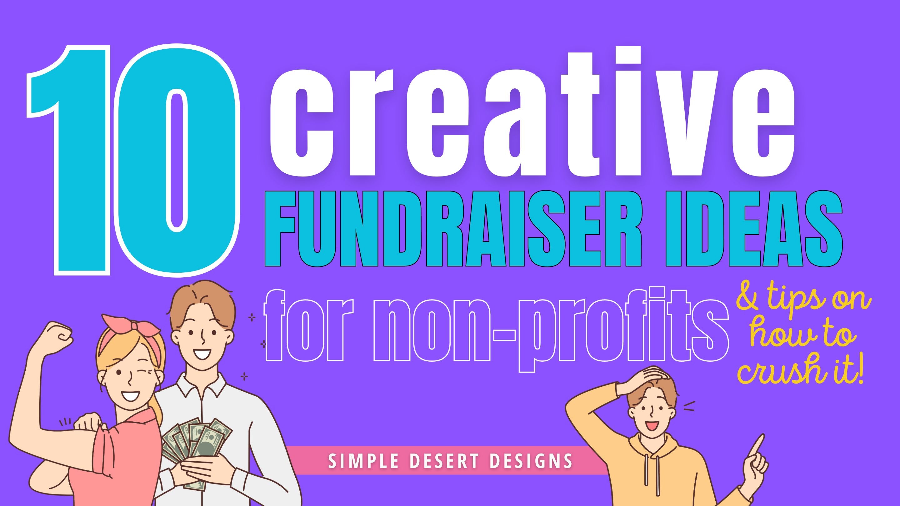 non-profit fundraising event ideas