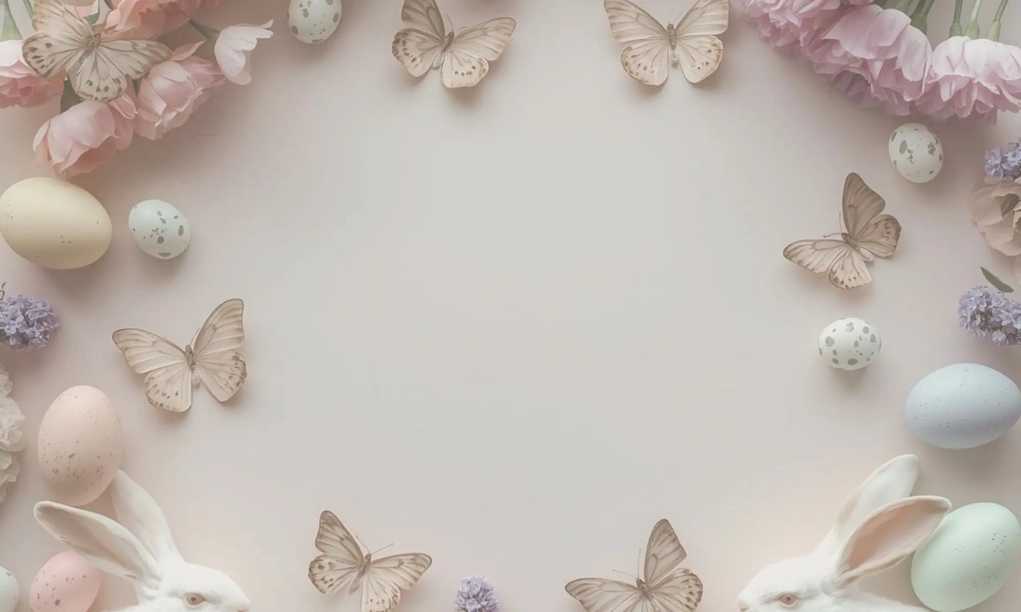 Easter Invitations - Simple Desert Designs