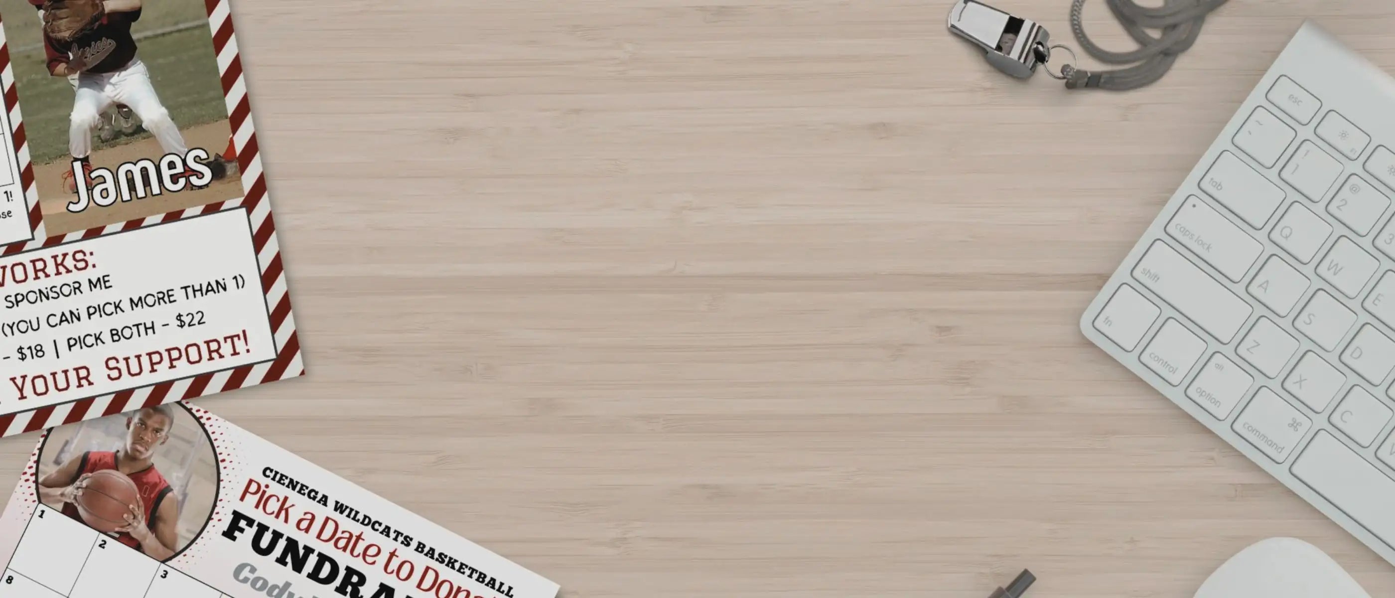 Calendar Fundraiser Templates