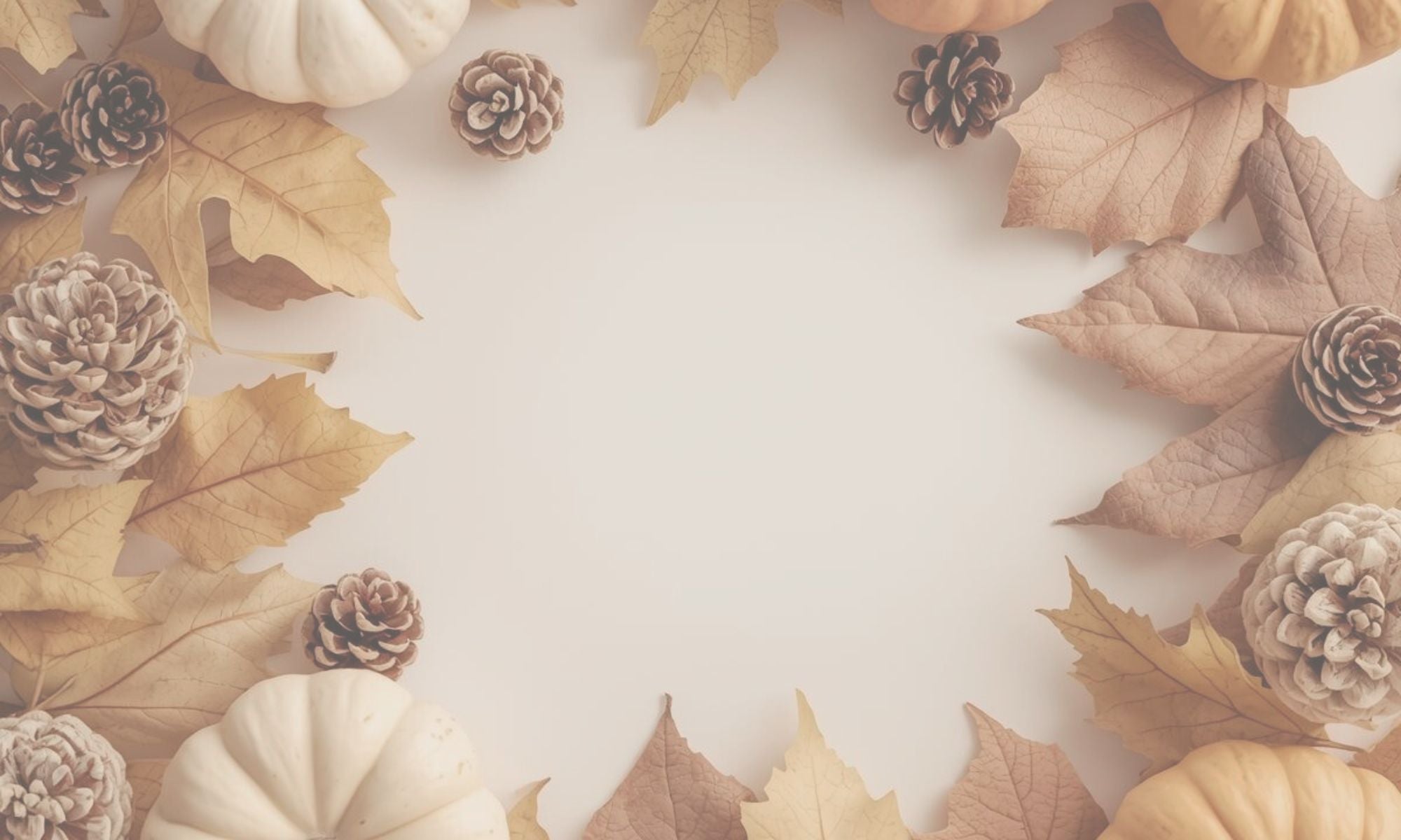 Thanksgiving - Simple Desert Designs