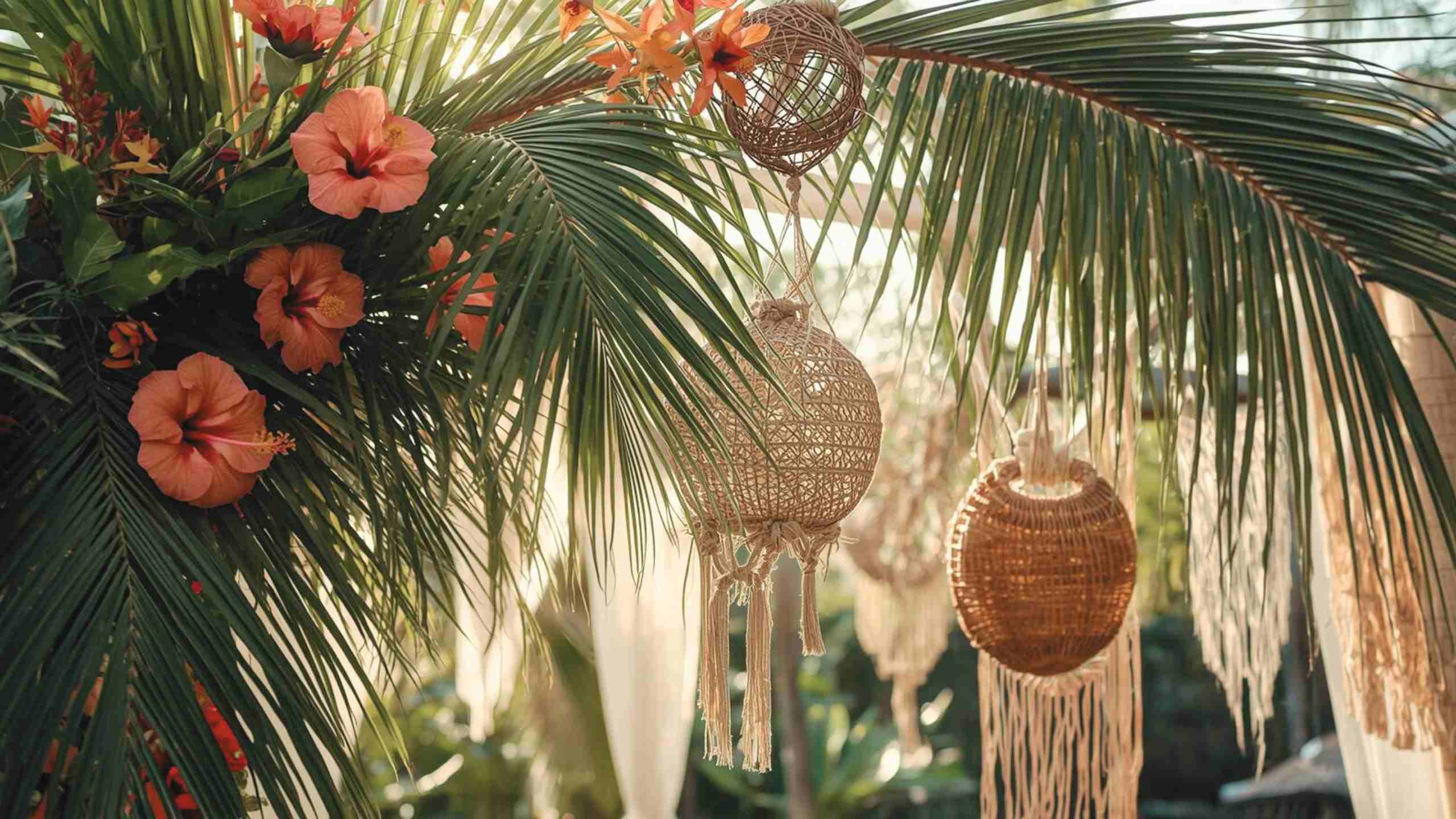 Luau Hawaiian Theme