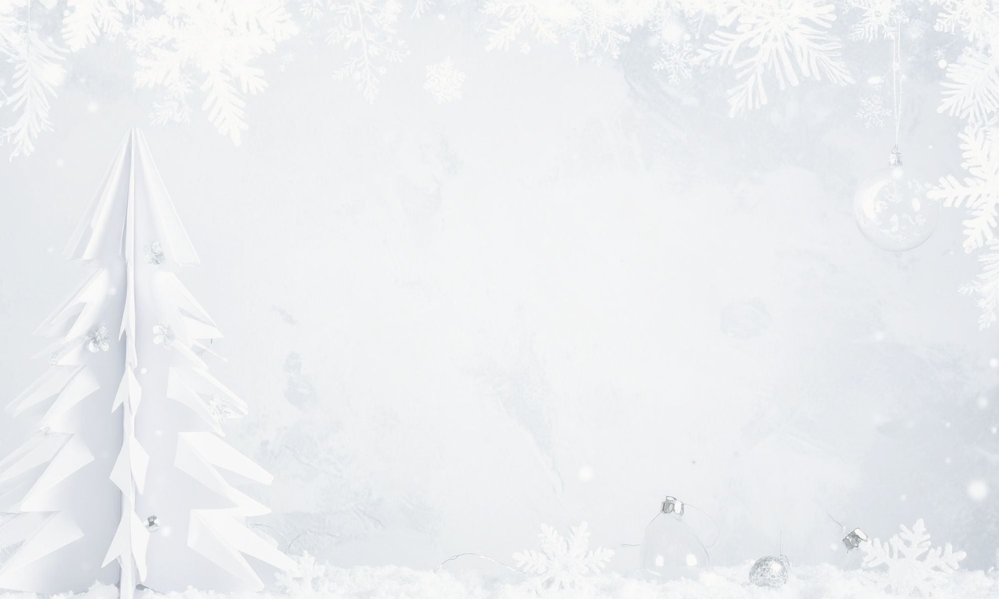 Winter Event Templates