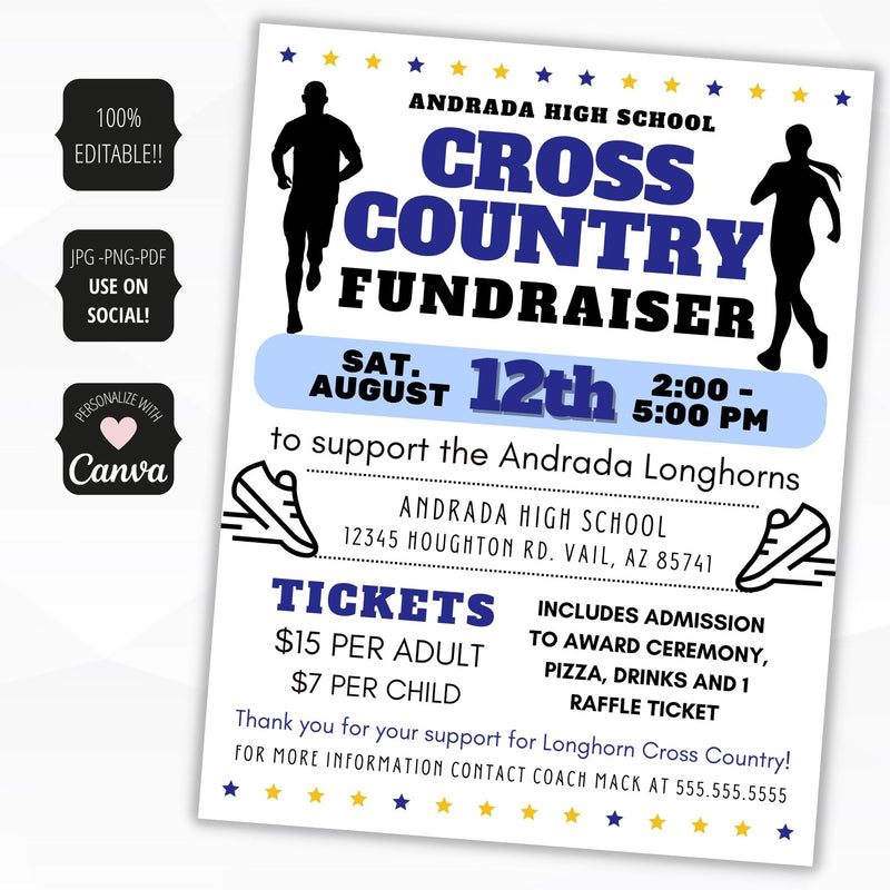 running flyer
