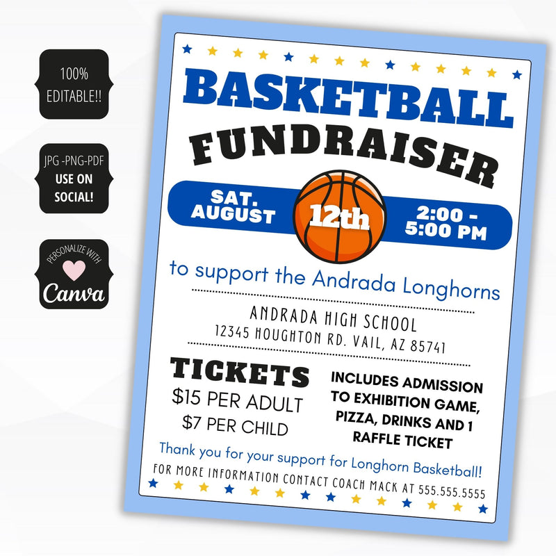 basketball flyer