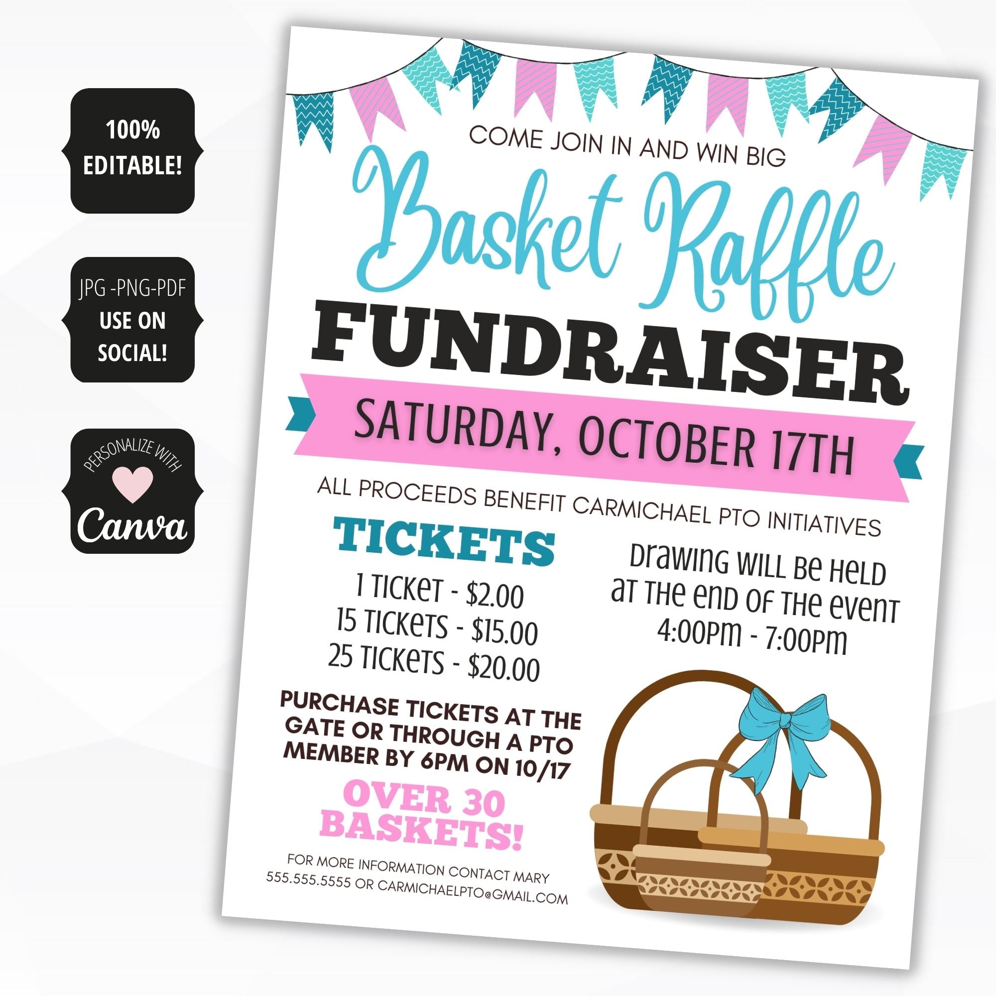 raffle flyer