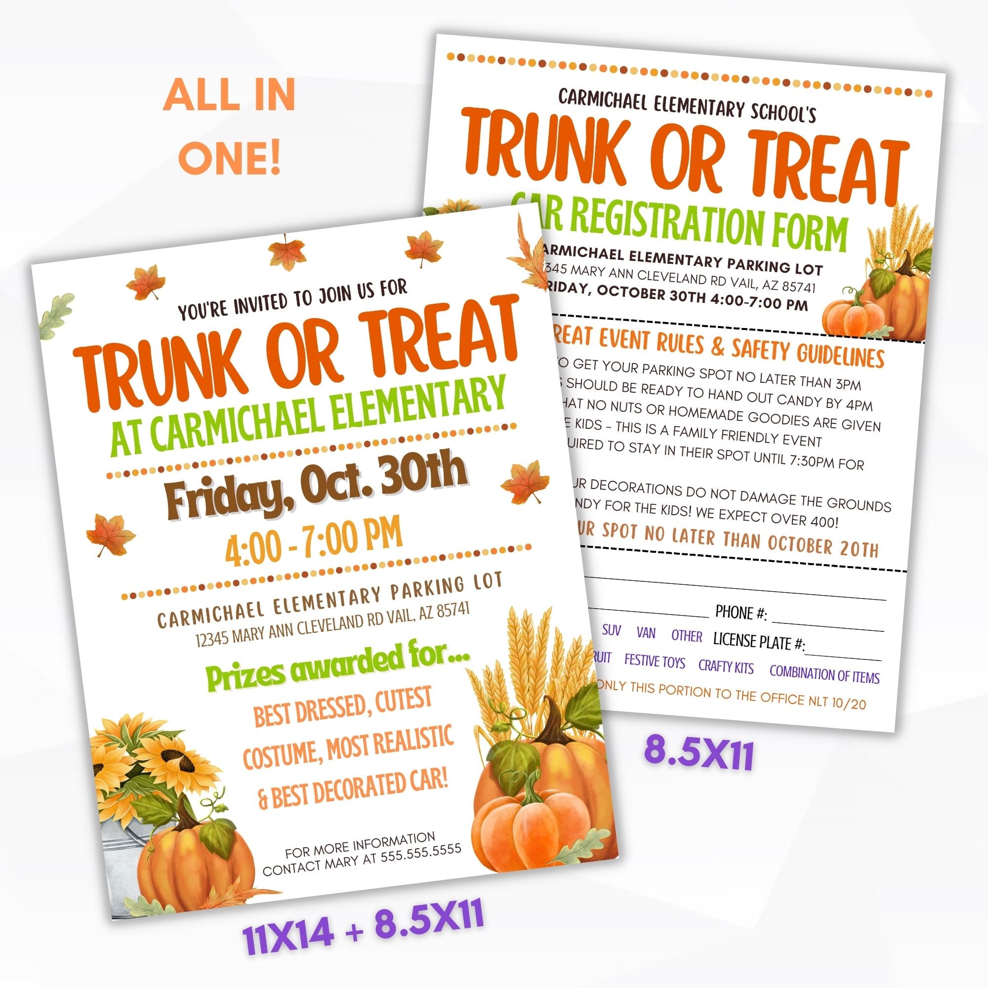 church trunk or treat