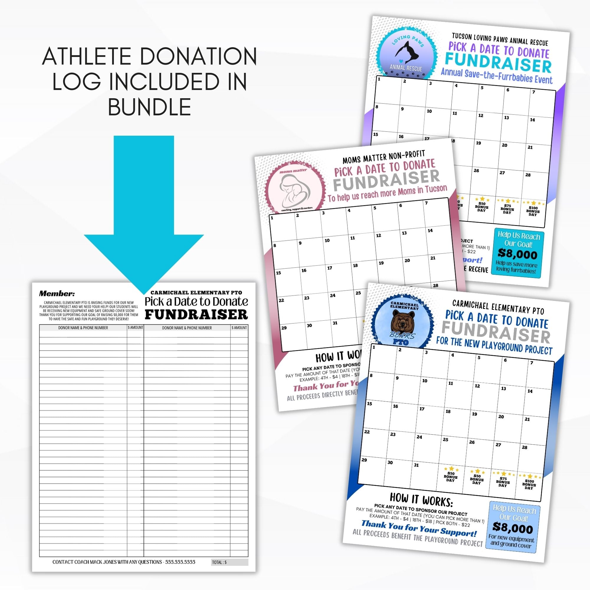 charity fundraiser ideas