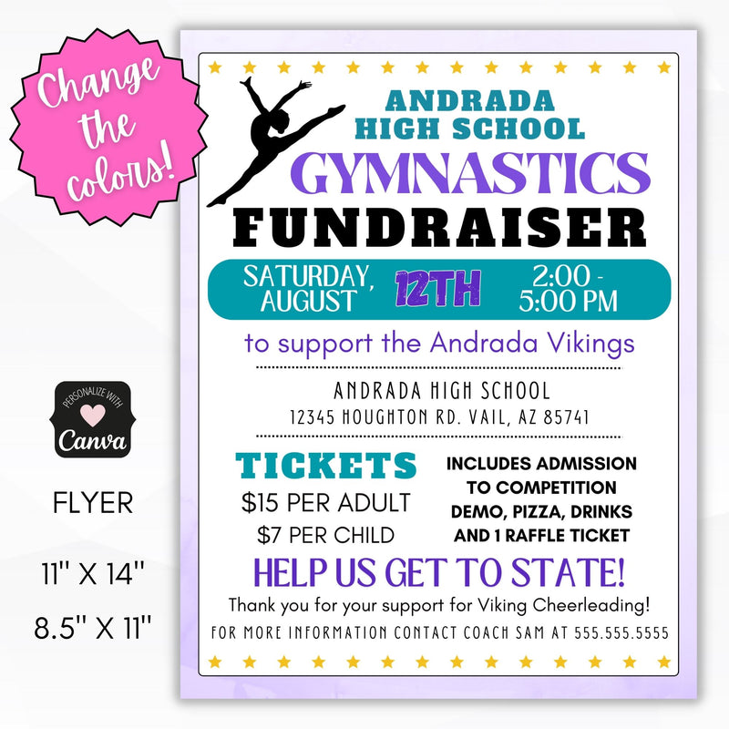gymnastics flyers
