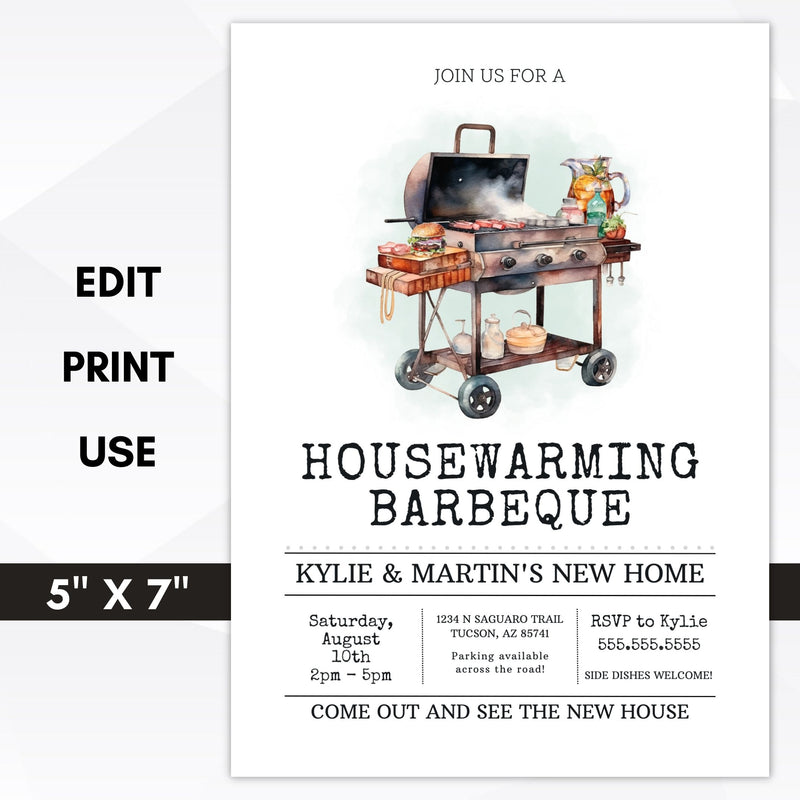 house warming party invitations