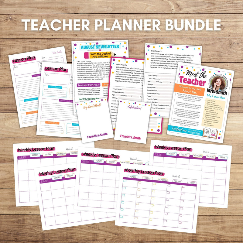 teacher planner
