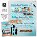 talent show flyer