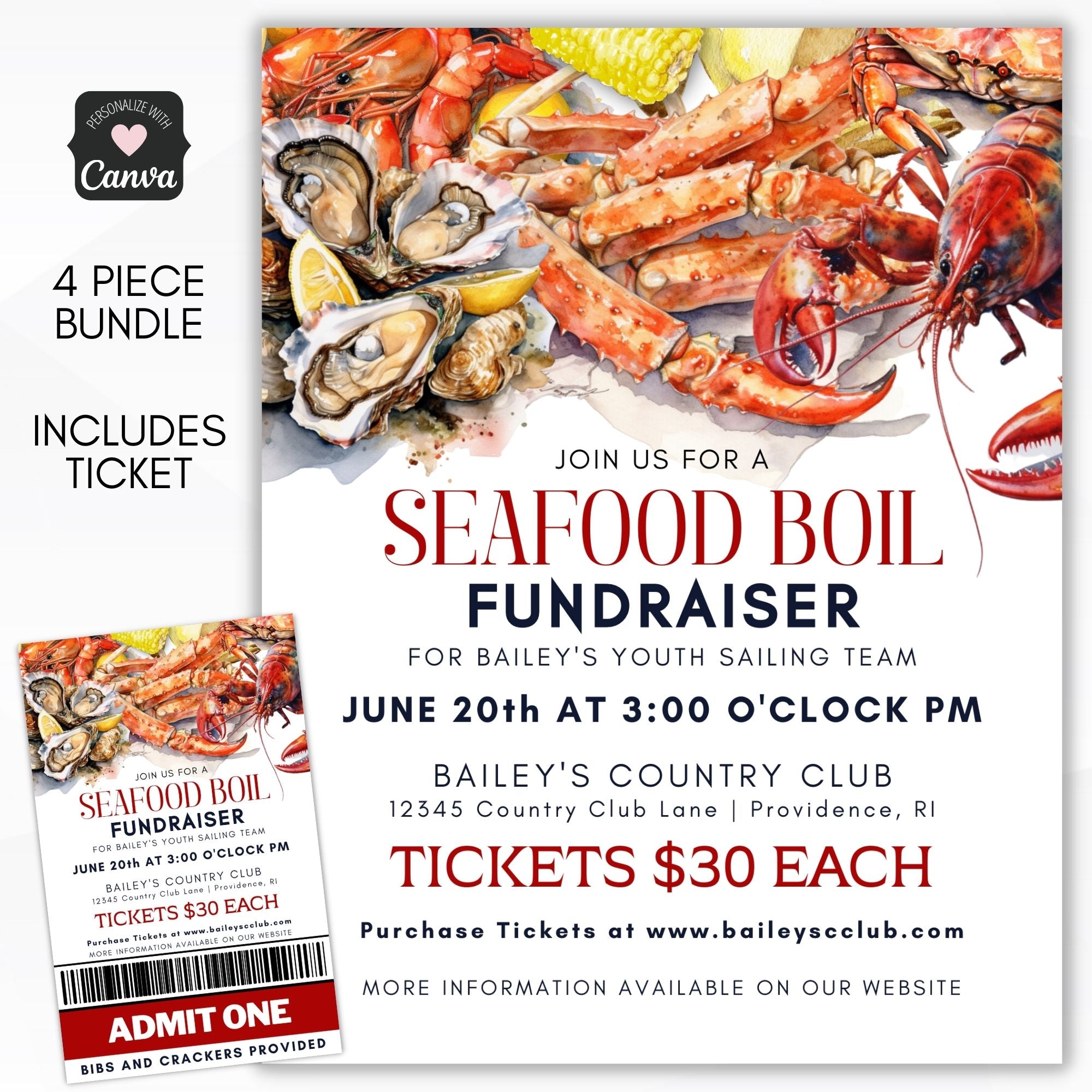 seafood boil dinner