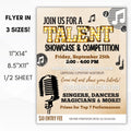 talent show fundraiser