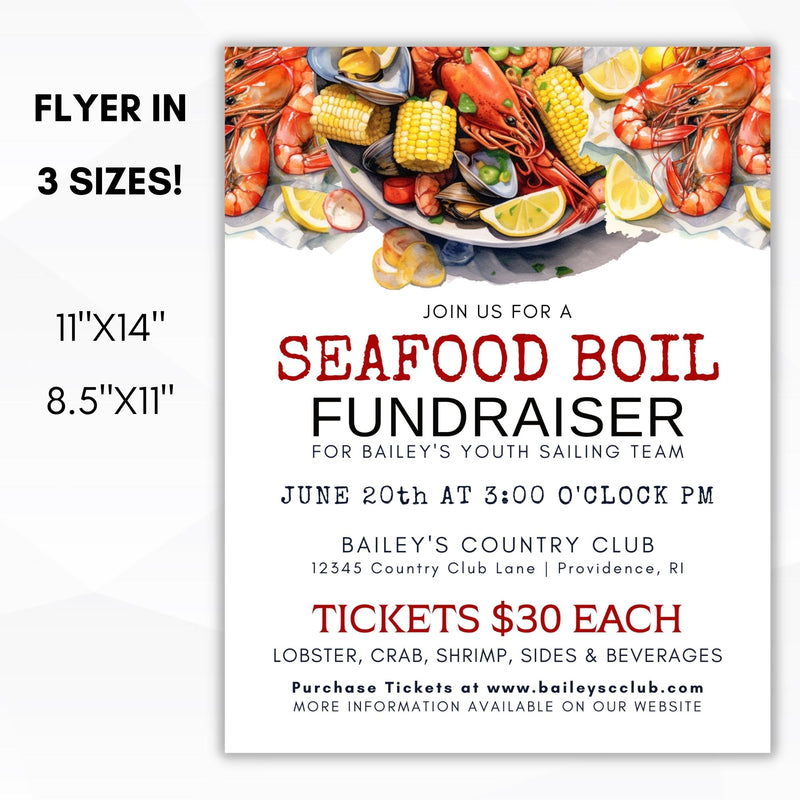 seafood boil invitation