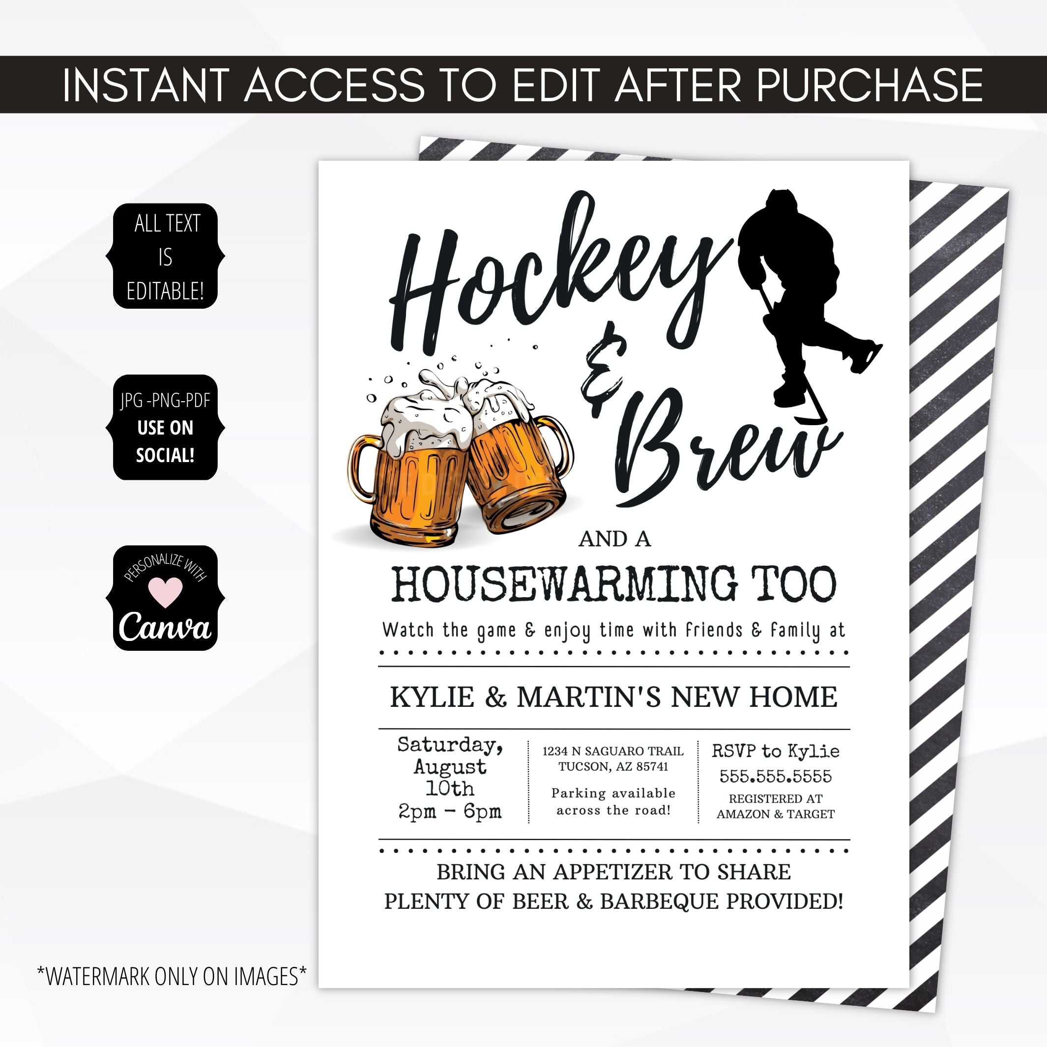 housewarming party invitation