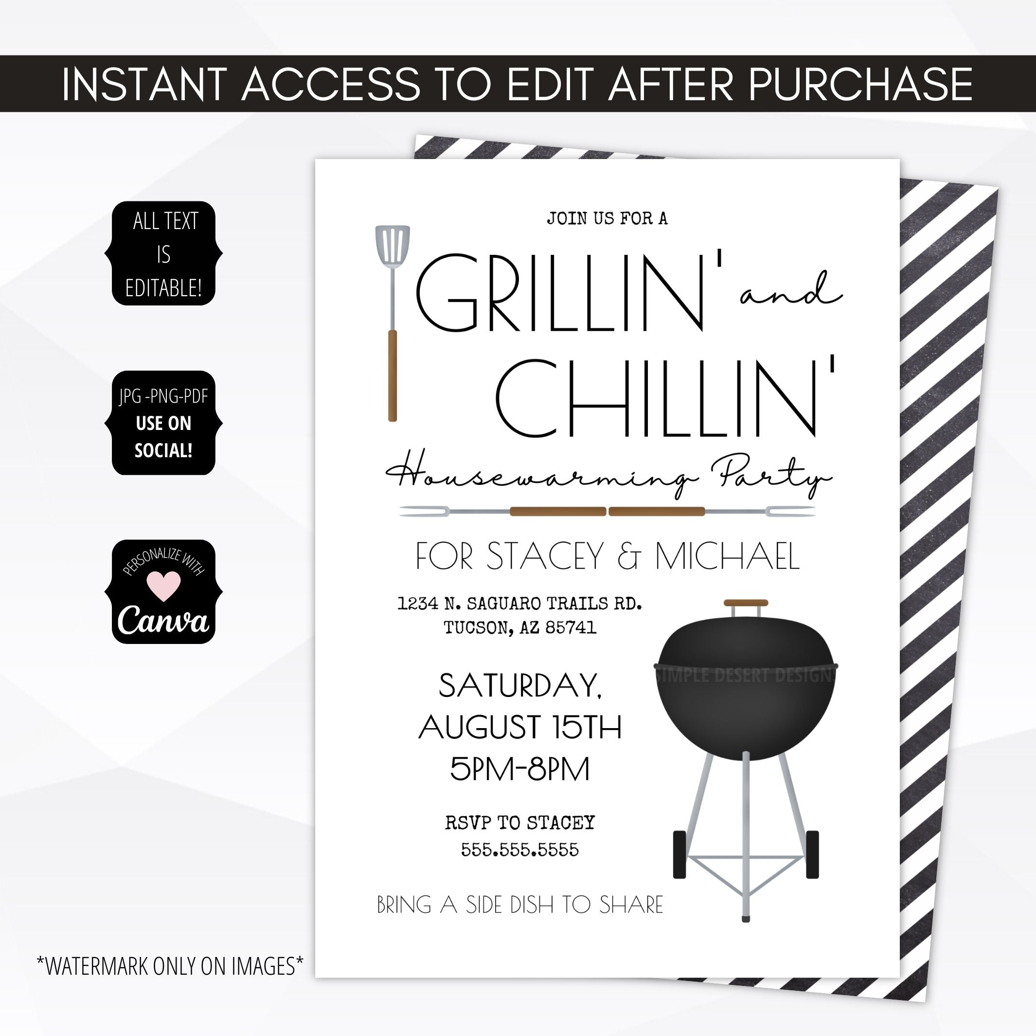 house warming party invitations