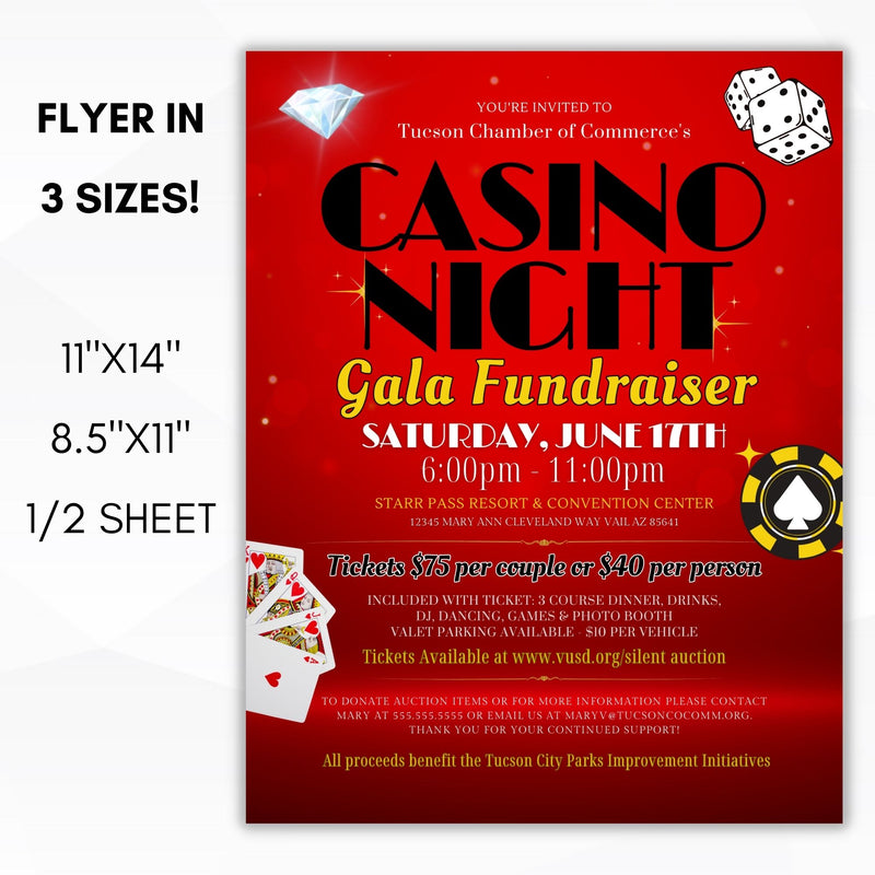 charity gala ideas