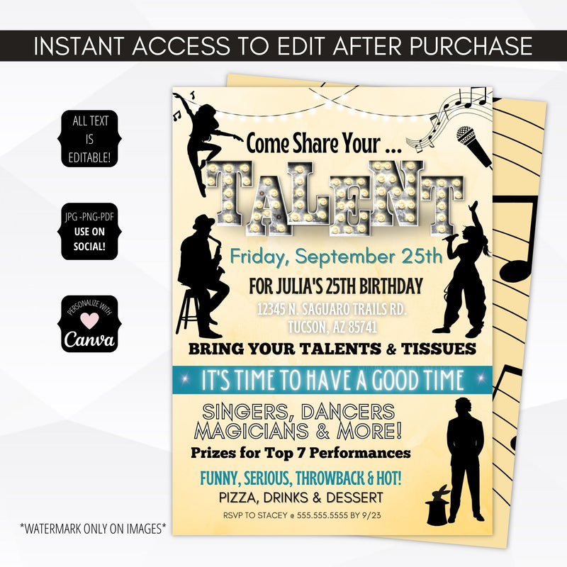 talent show