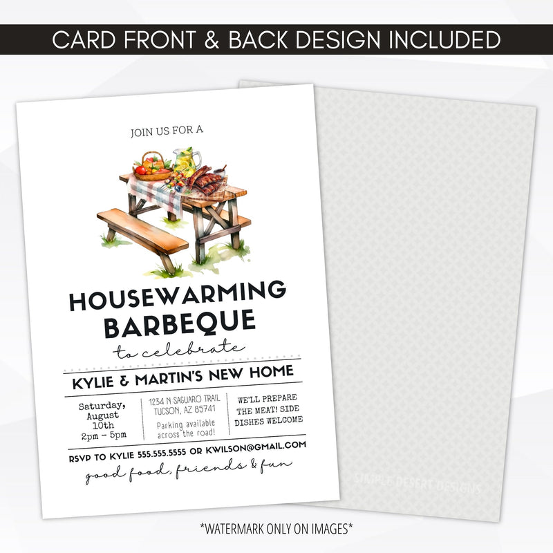 housewarming party invitation