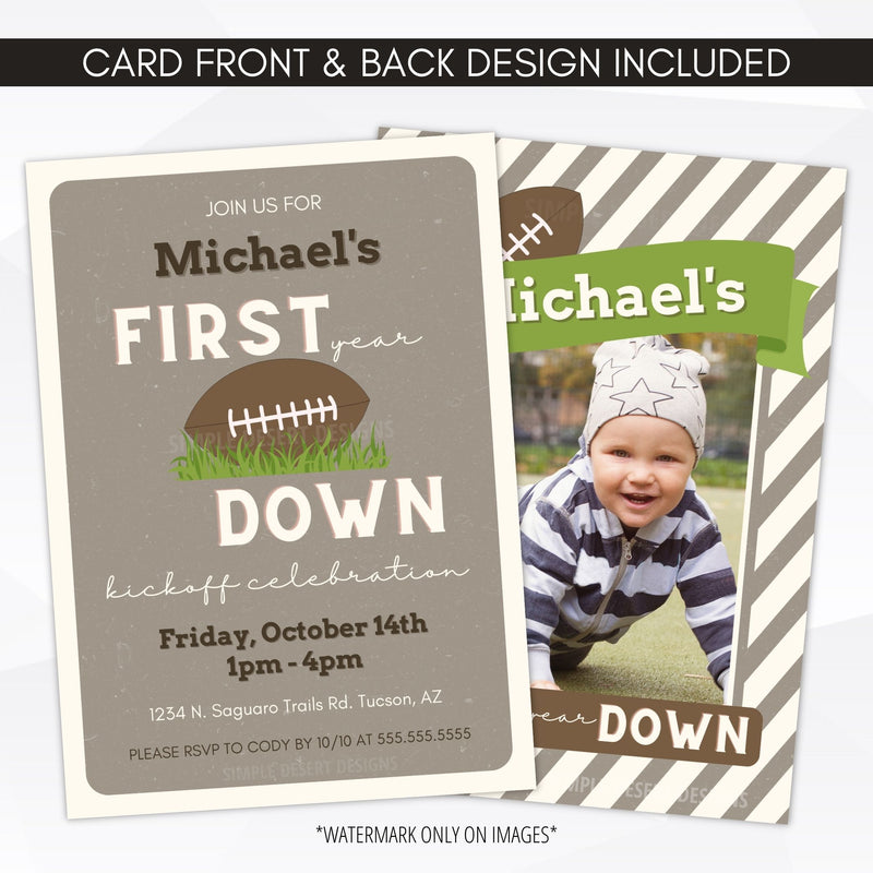 boys first birthday party ideas