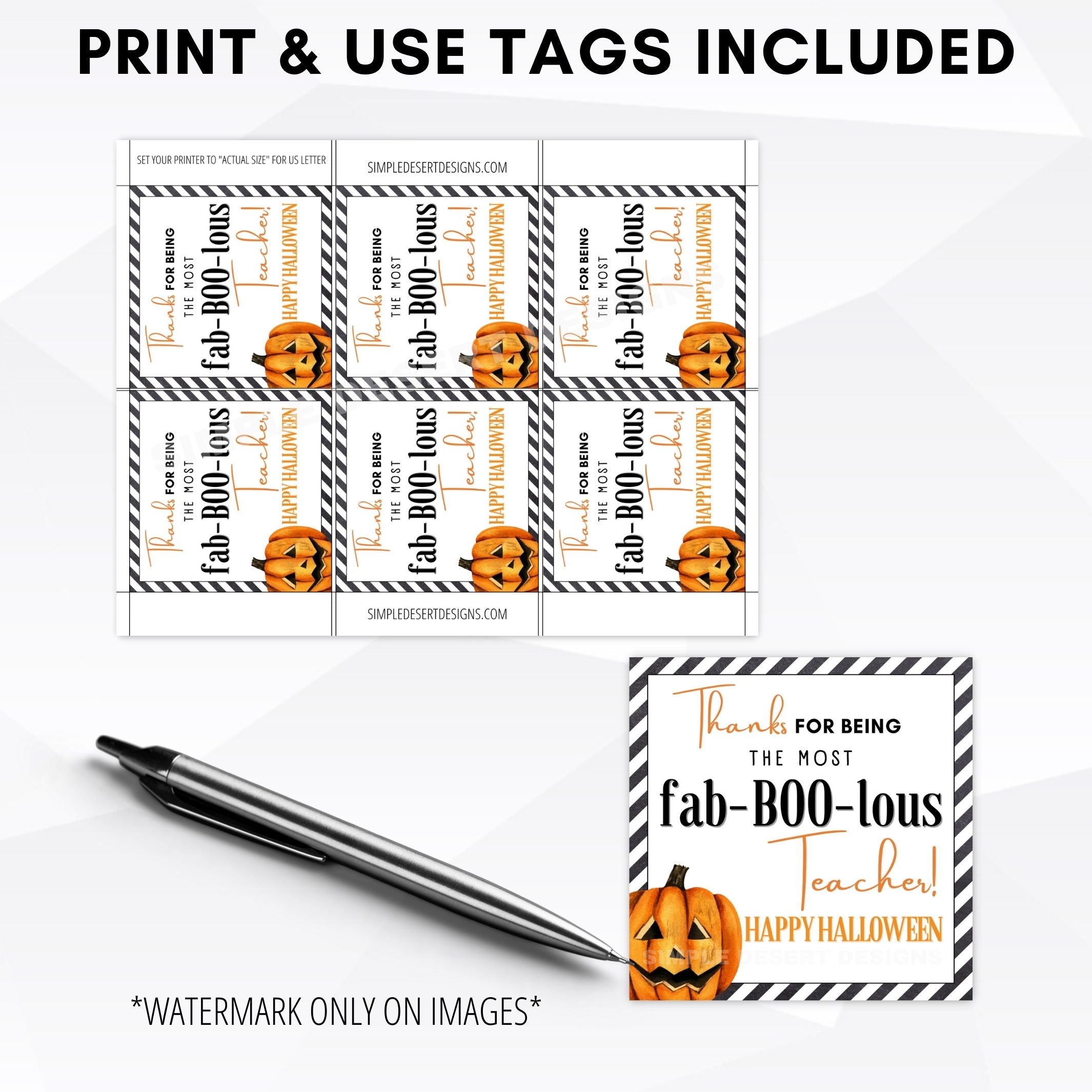 halloween teacher appreciation