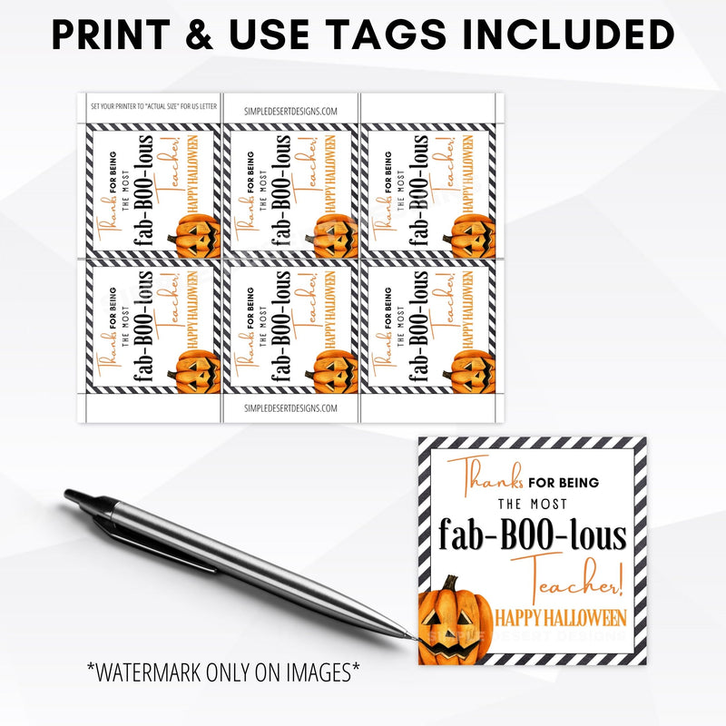 halloween teacher appreciation
