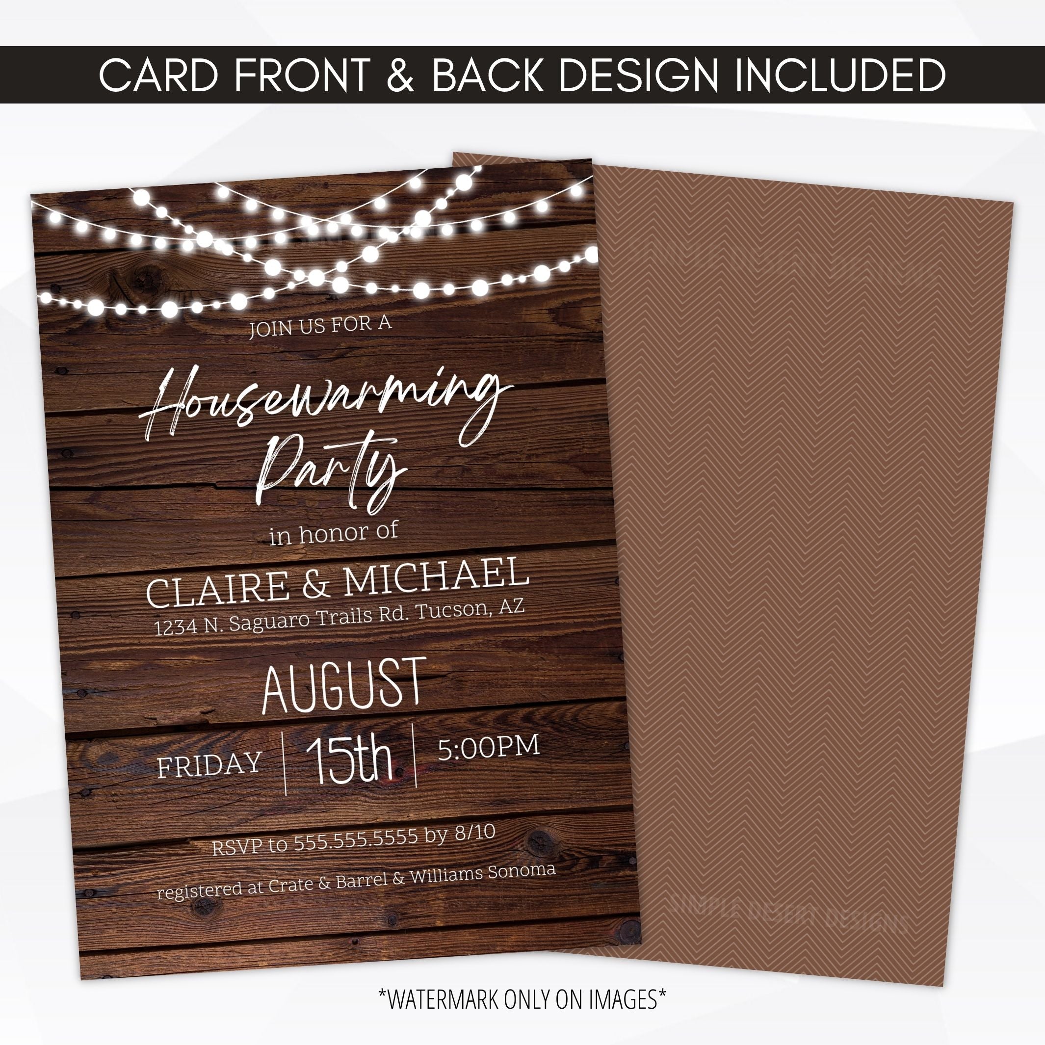 house warming party invitations