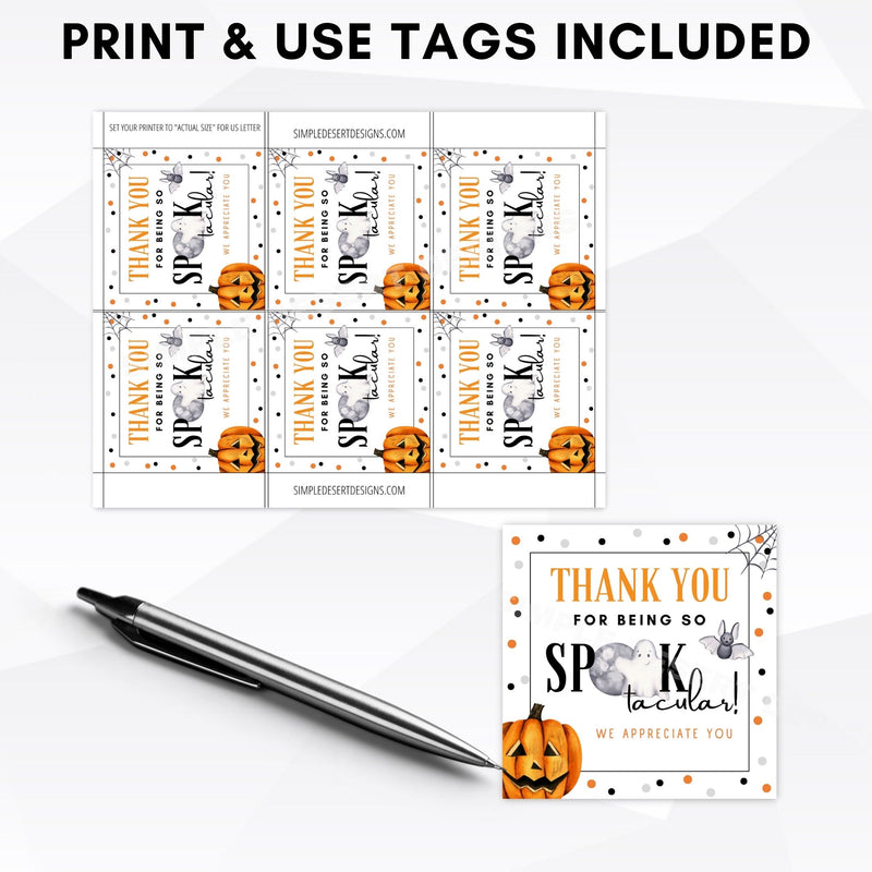 printable halloween tags