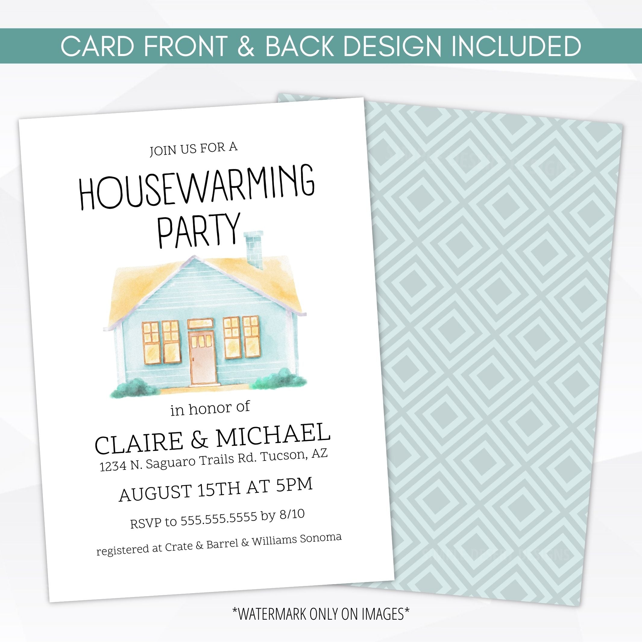 housewarming invite