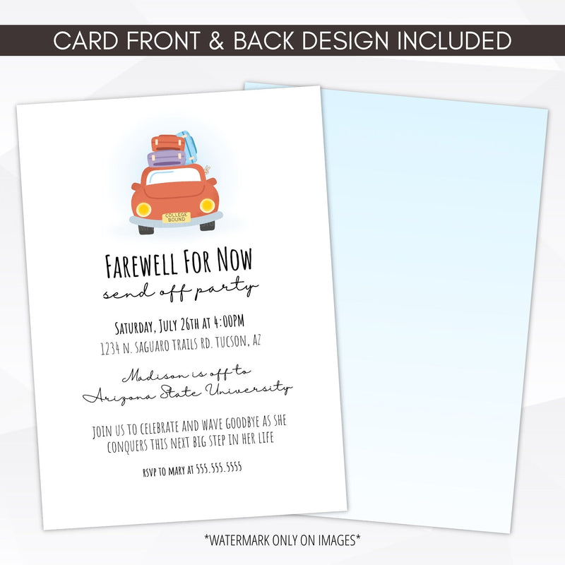 farewell for now party