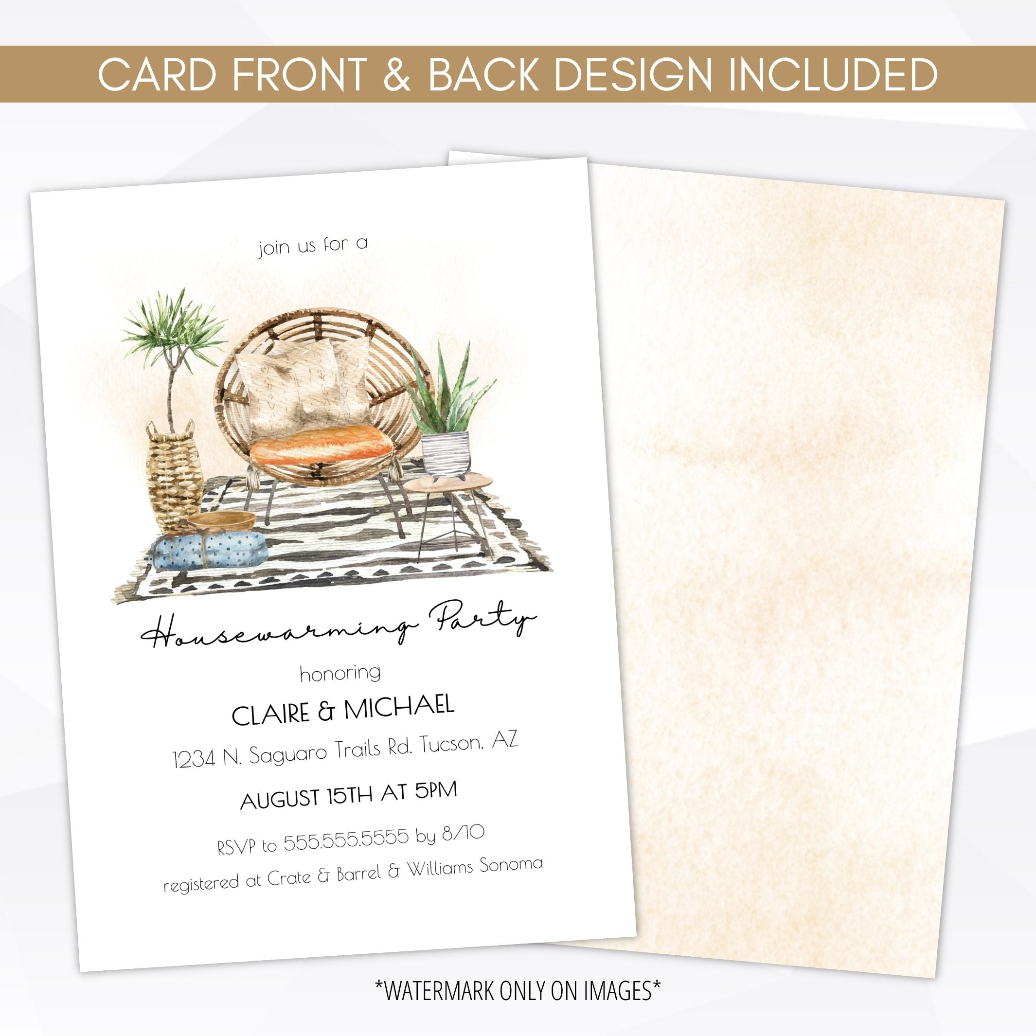 housewarming invites online
