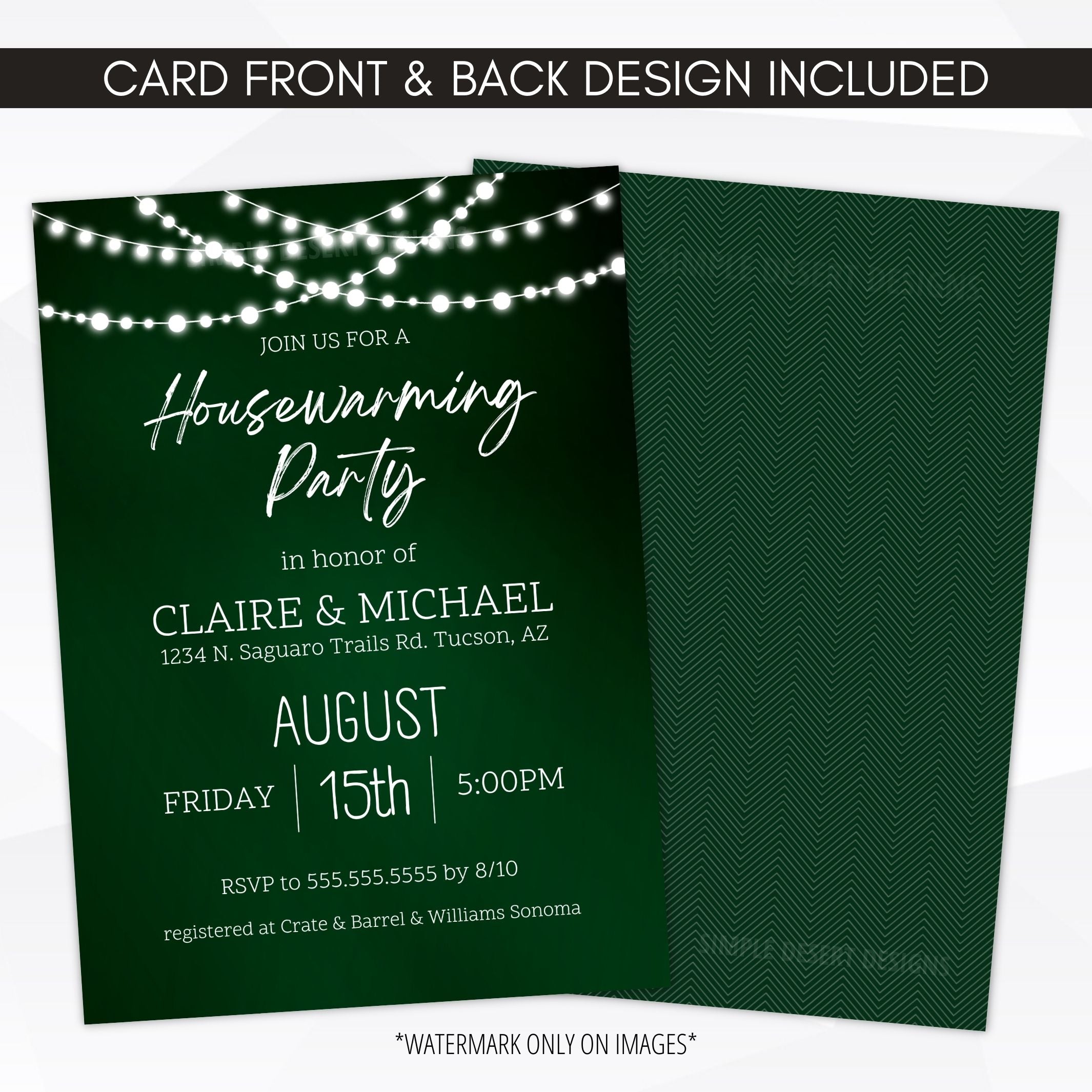 housewarming party invitation