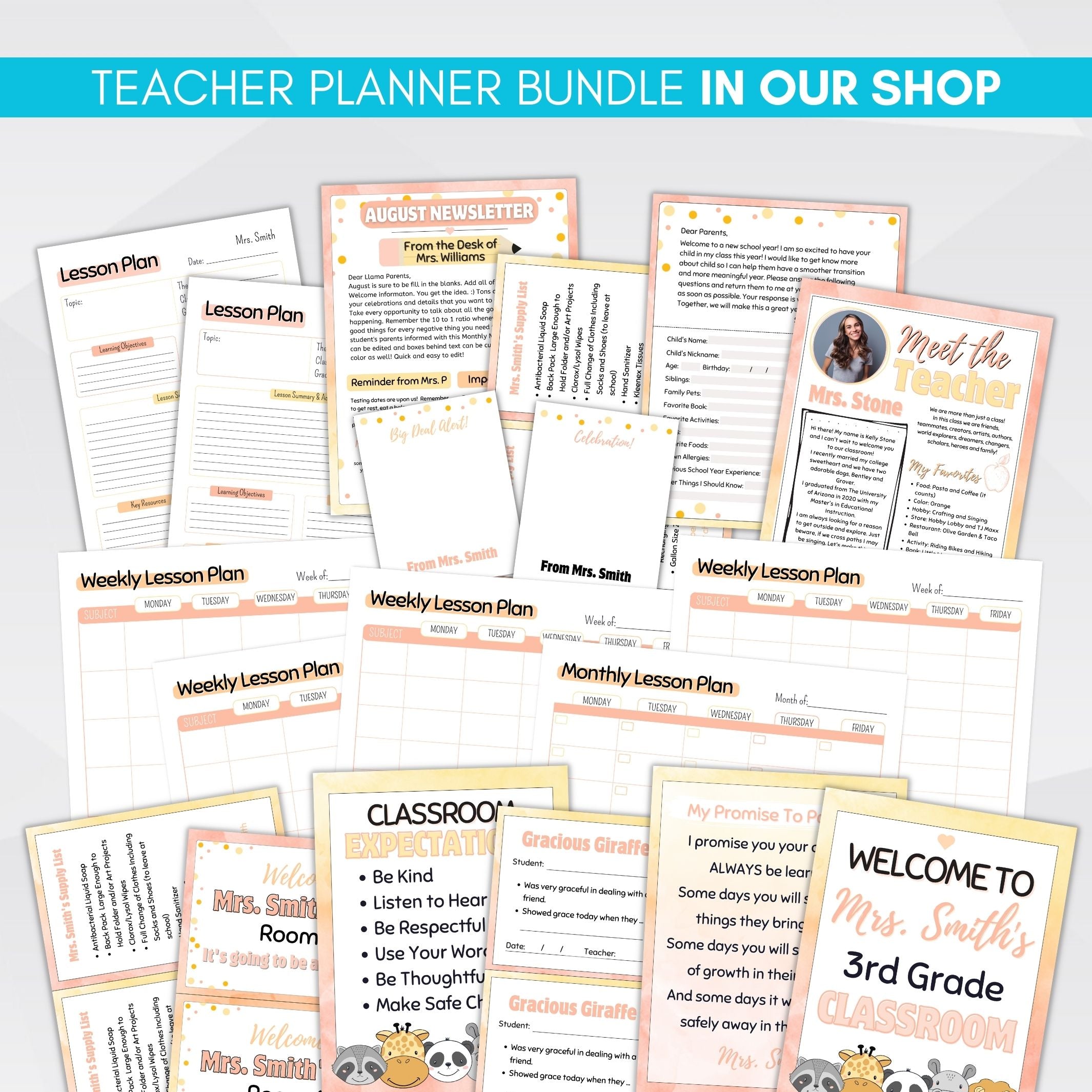 teacher planner