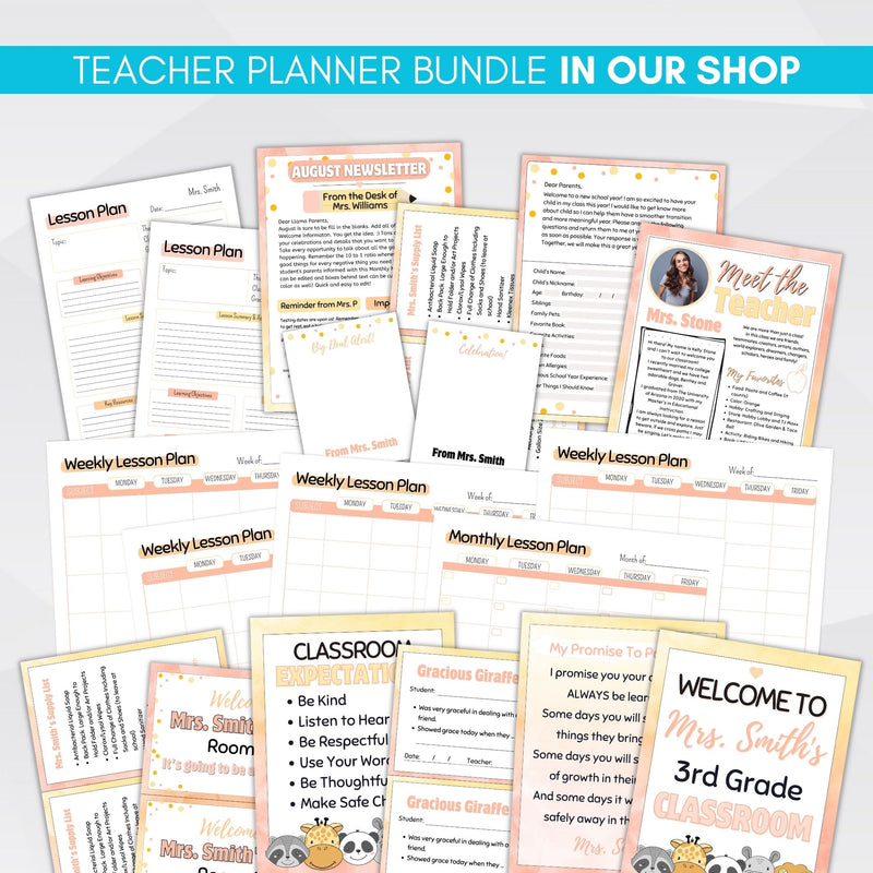 teacher planner
