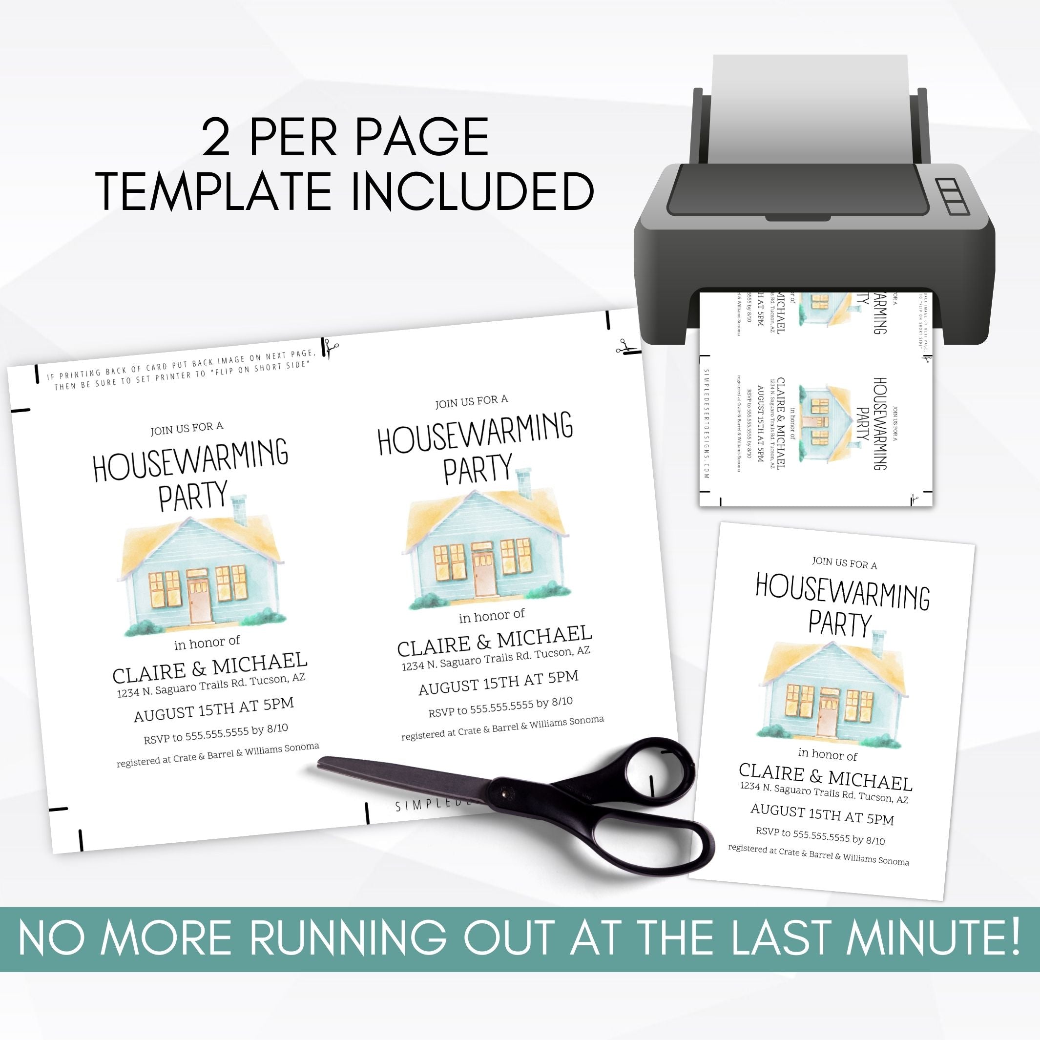 housewarming party invitations