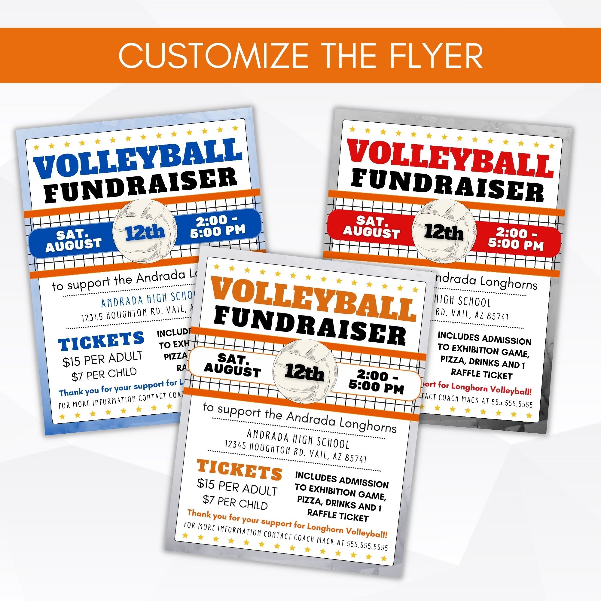 volleyball fundraising ideas