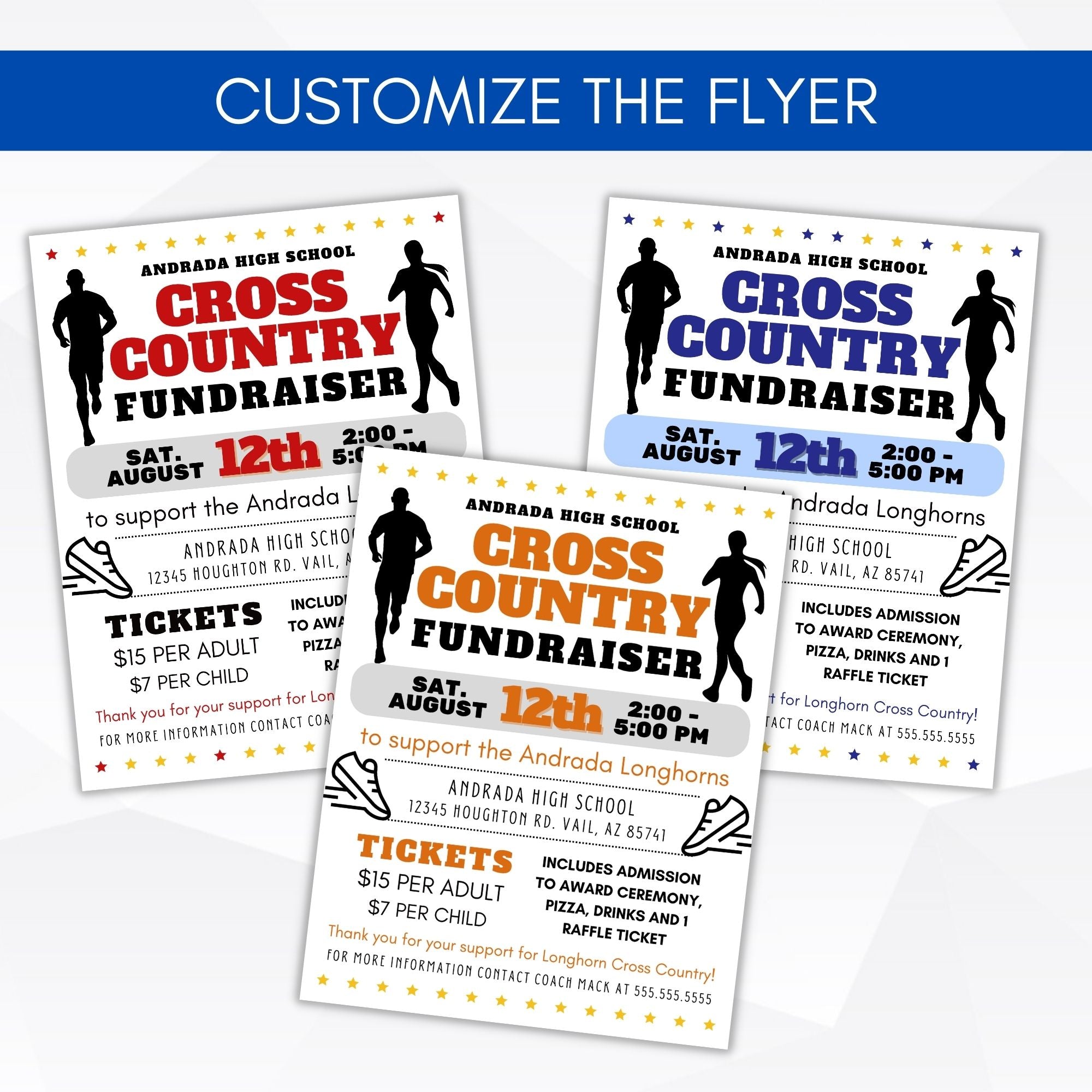 track flyers