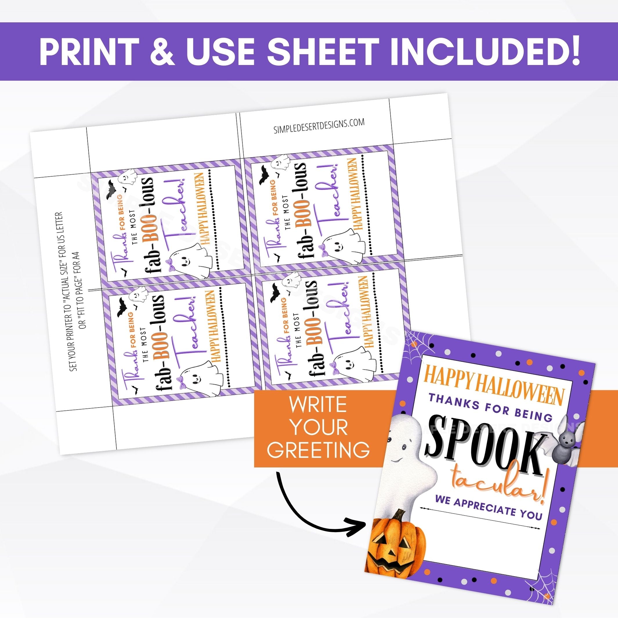 printable halloween tags
