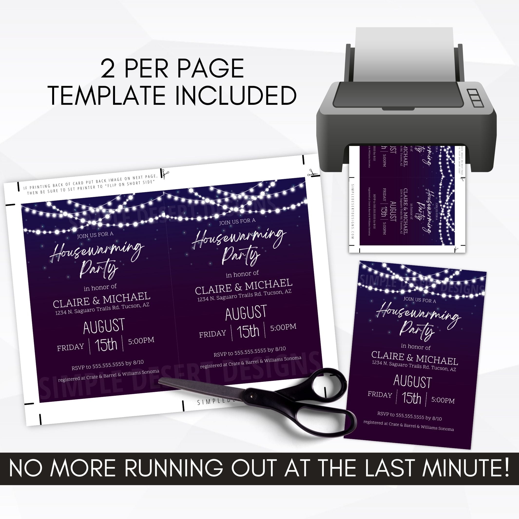 housewarming party invitations