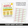 fundraiser raffle tickets