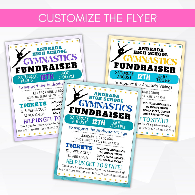 gymnastics fundraising ideas