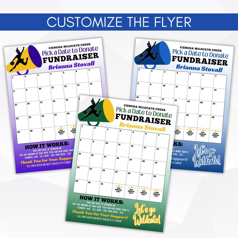 cheer fundraising ideas