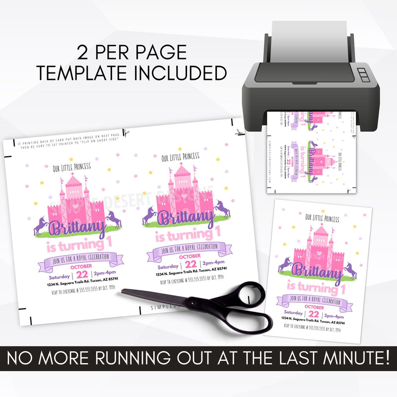 first birthday party invitations