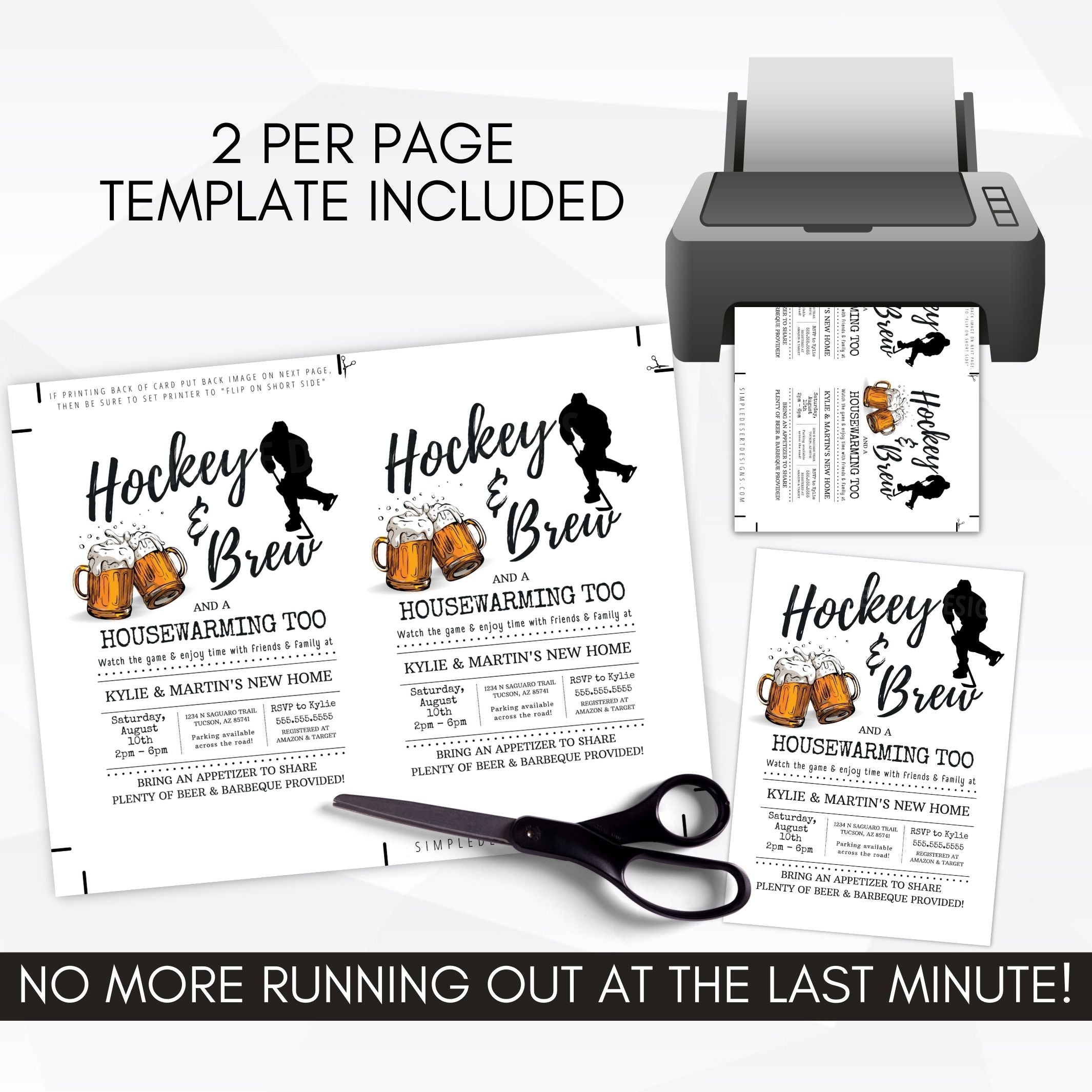 house warming party invitations