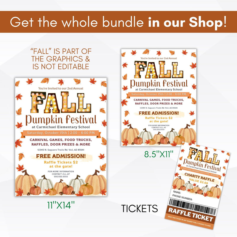 pumpkin patch flyers