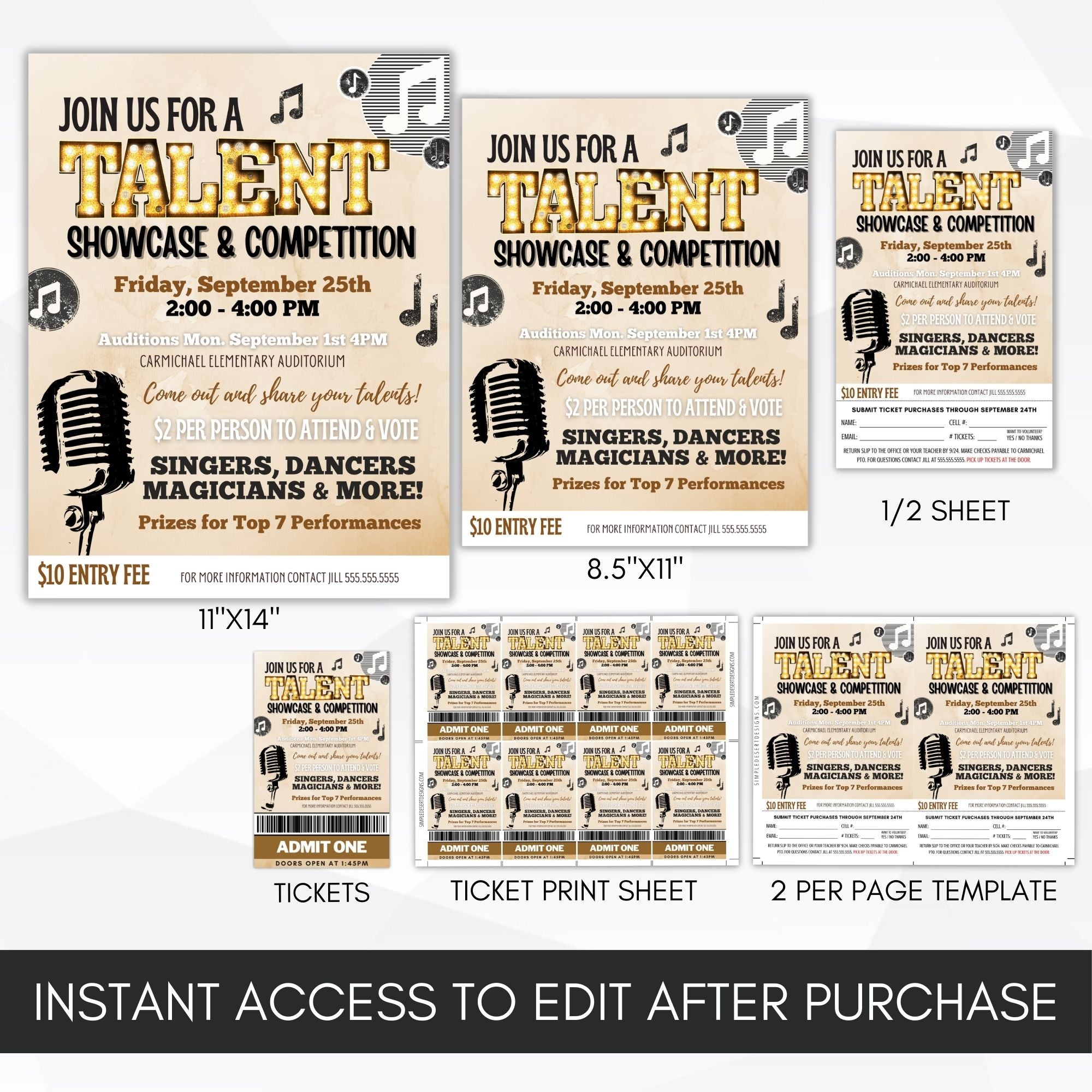 fundraiser ideas for schools