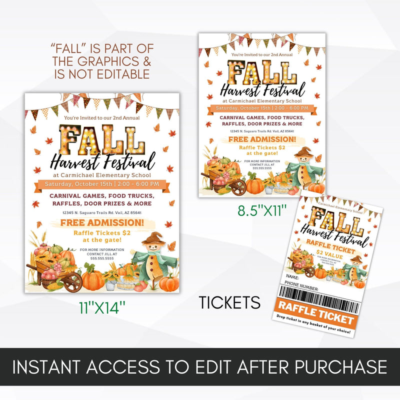 fall fundraiser ideas for schools