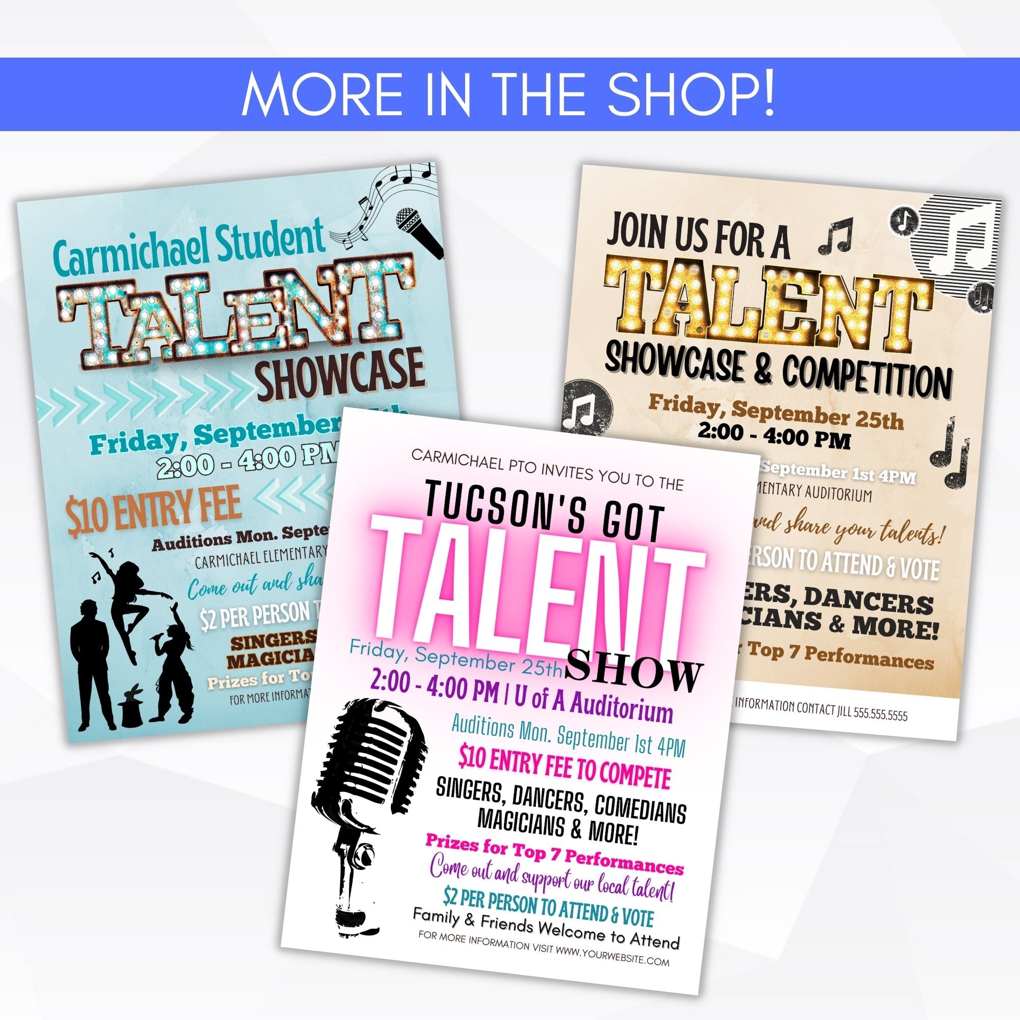 talent show fundraiser