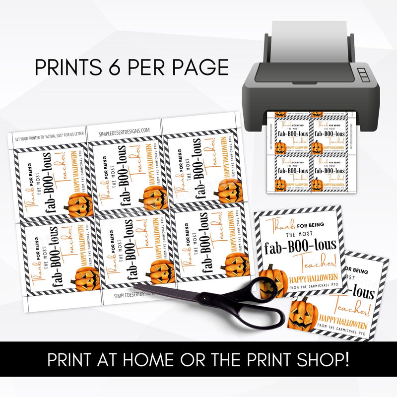 printable halloween tags